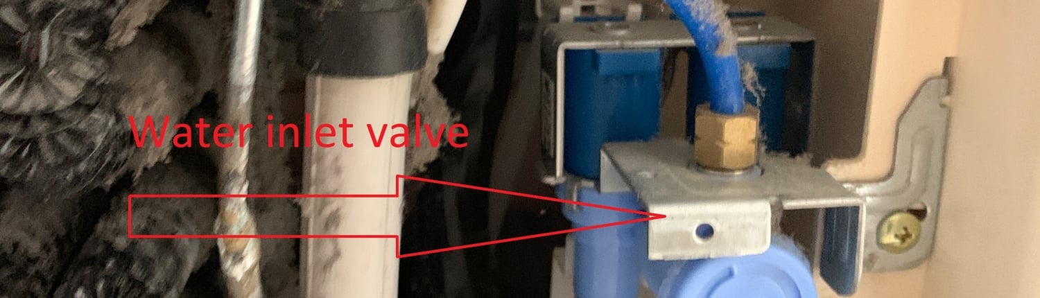 water inlet valve