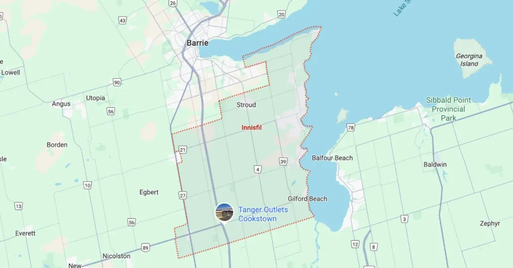 Service Area We Serve